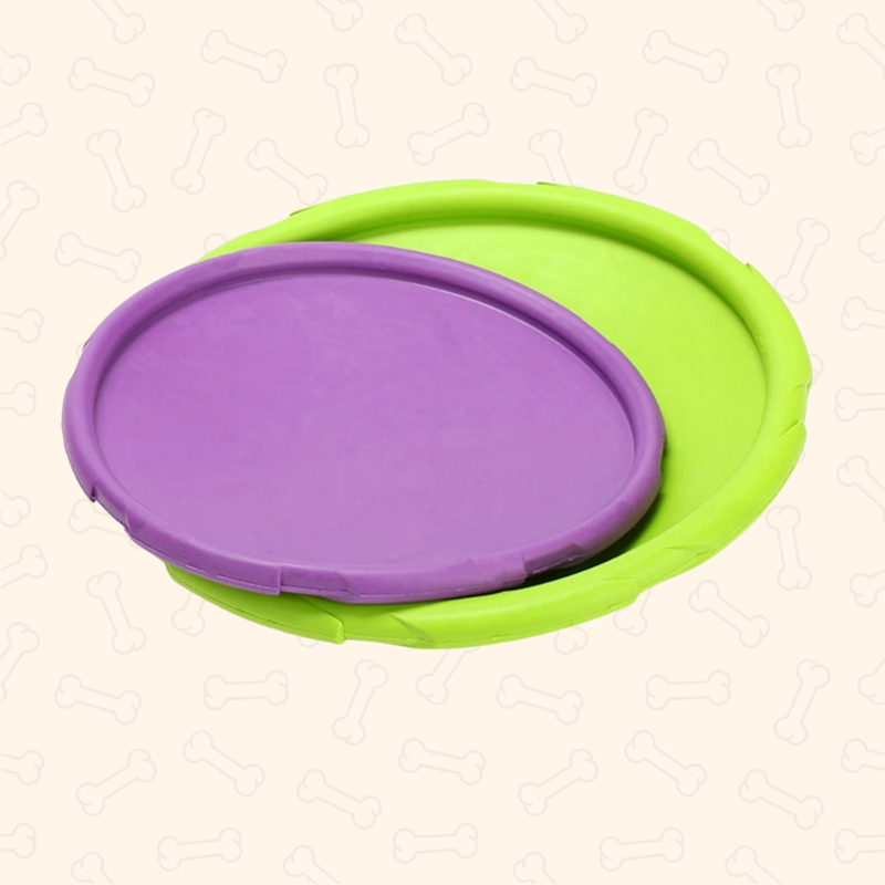 Shadow Durable Dog Frisbee β Soft, Chew-Resistant Flying Disc