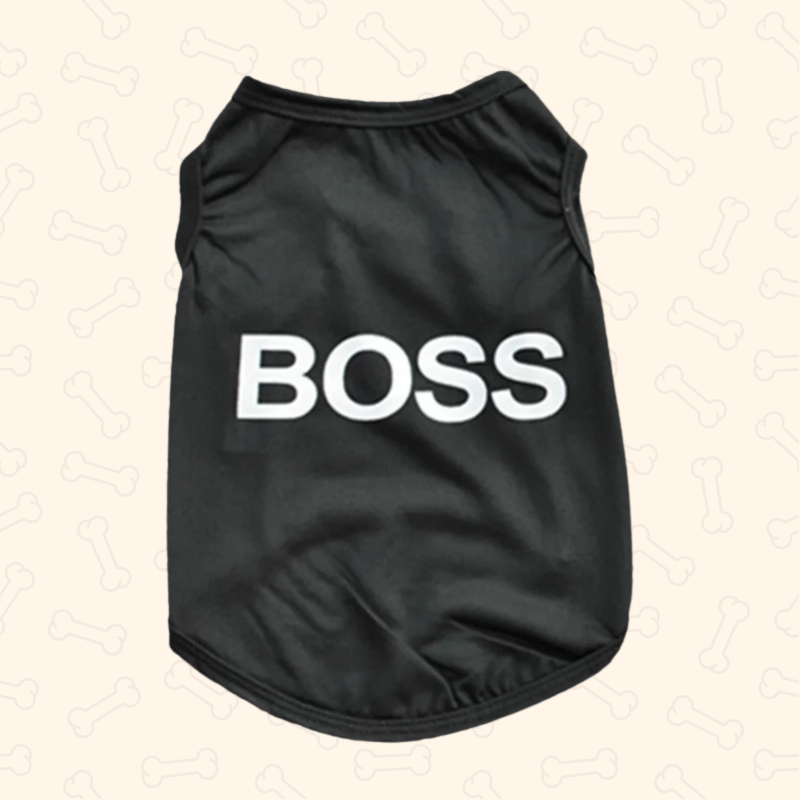 Shadow Security Dog Tee – Bold, Fun & Full of Character