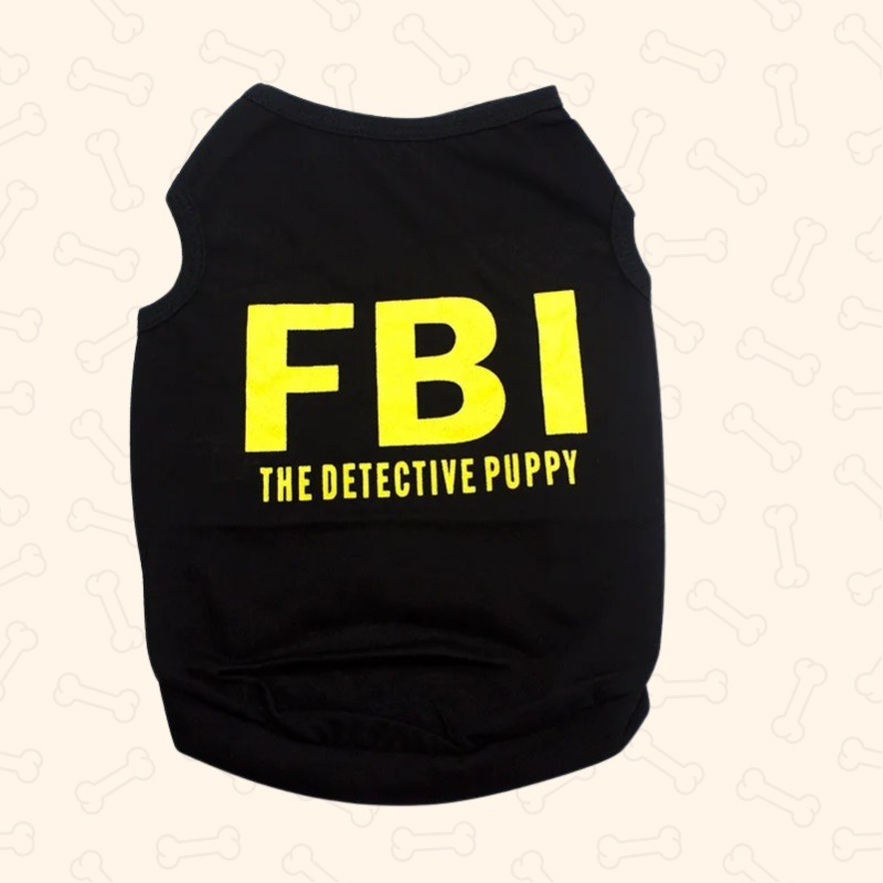 Shadow Security Dog Tee – Bold, Fun & Full of Character