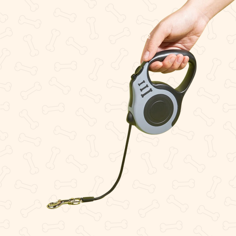 Shadow FlexiGrip Retractable Pet Leash