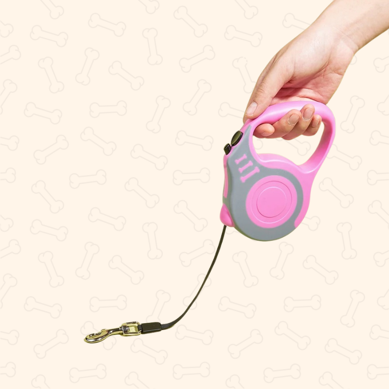 Shadow FlexiGrip Retractable Pet Leash