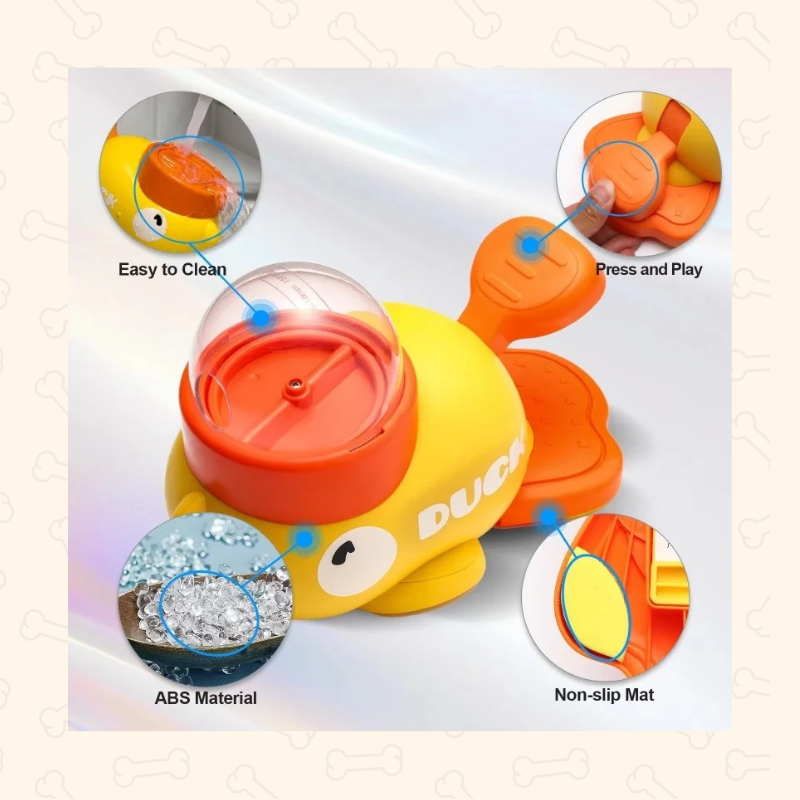 Shadow Duck Puzzle Feeder – Smart, Fun & Full of Playful Energy