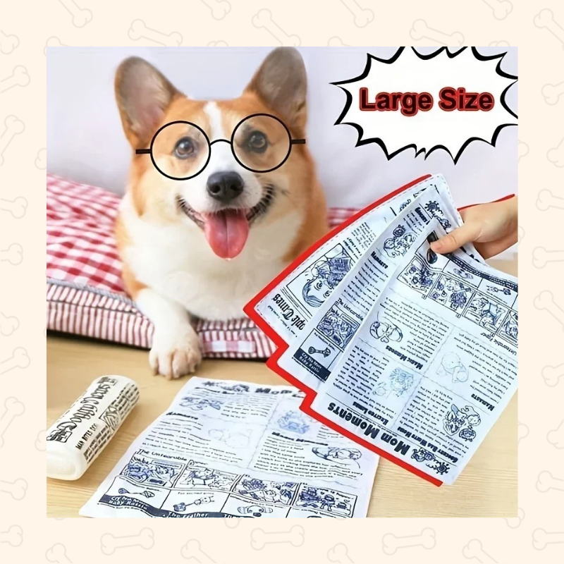 Shadow Bite-Resistant Doggy Newsprint