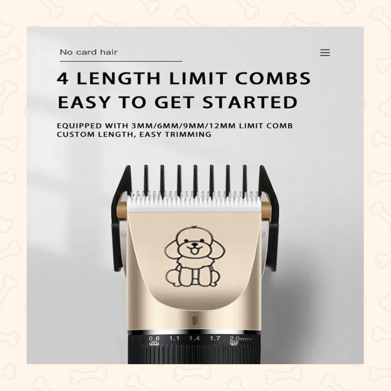 ™Shadow ProGroom Pet Hair Trimmer