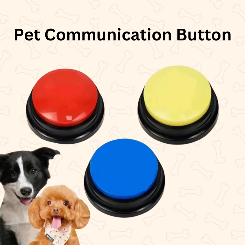 Shadow SmartTalk Dog Communication Buttons β 30s Voice Recorder