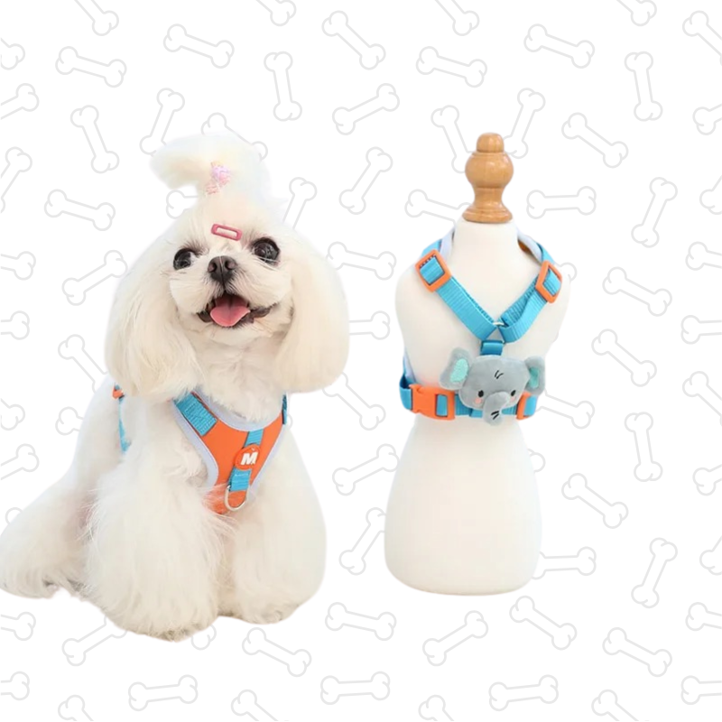 Shadow ElePaws Comfort Harness Set