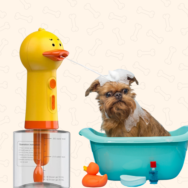 Shadow Electric Dog Shampoo Sprayer β DuckFoam Dispenser