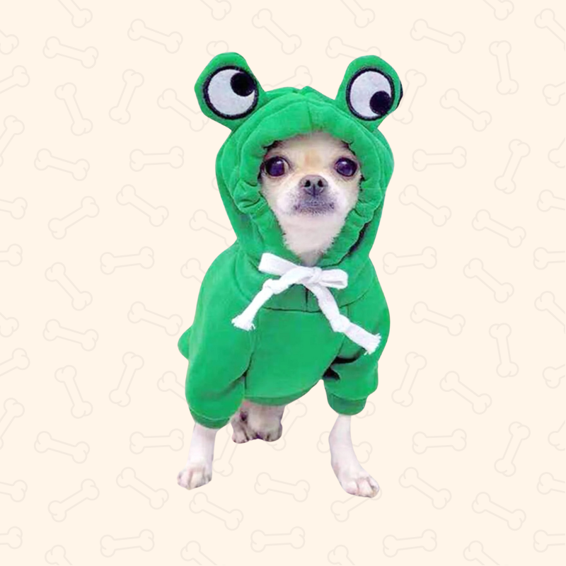 Shadow Frog Pet Hoodie – Adorable, Cozy & Hoppin’ with Style