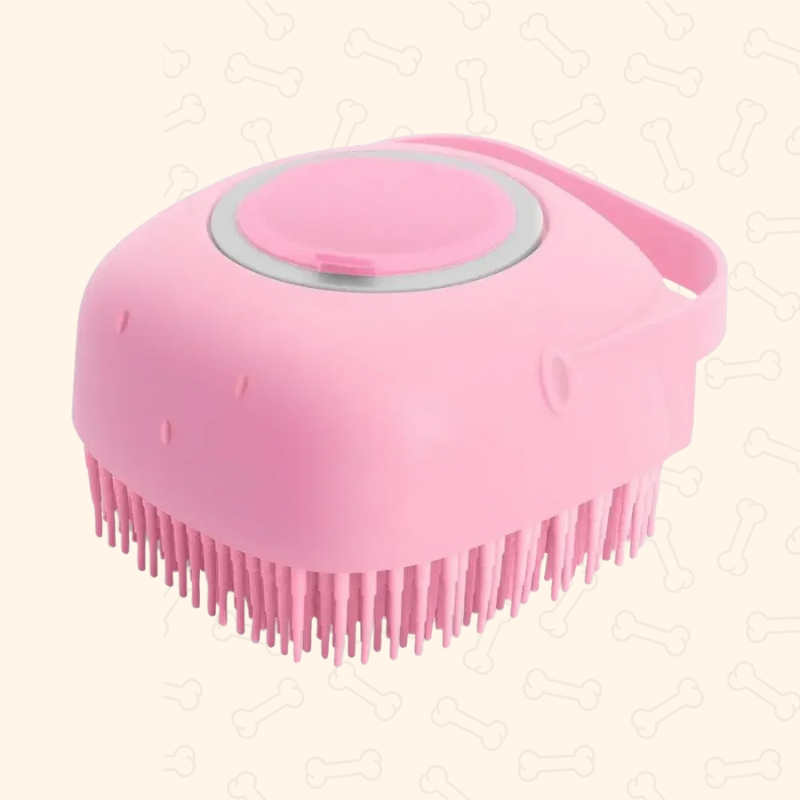 Shadow 2-in-1 Pet Shampoo & Massage Brush