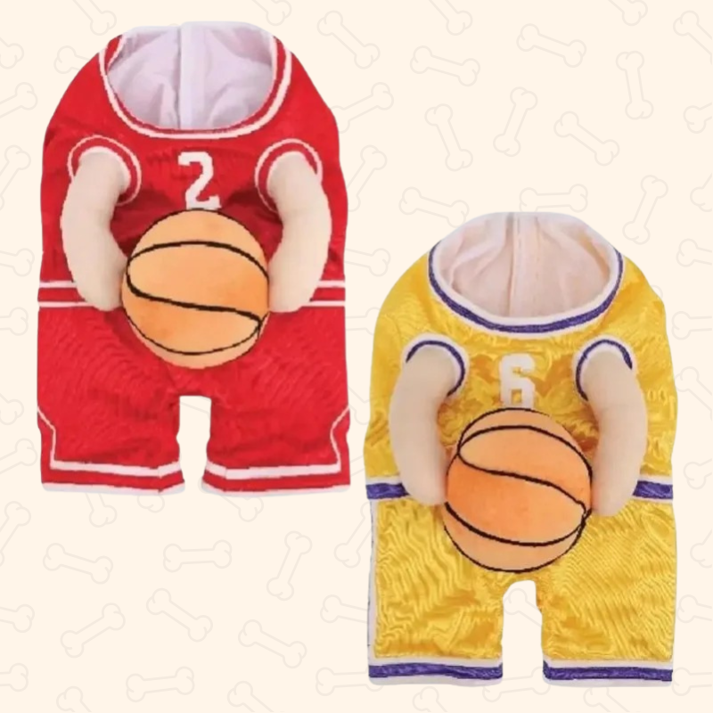 Shadow Barksketball Dog Costume – Sporty, Funny & Full of Game