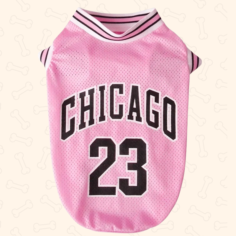 Shadow Windy City Pup Jersey – Cool, Sporty & Slam-Dunk Ready