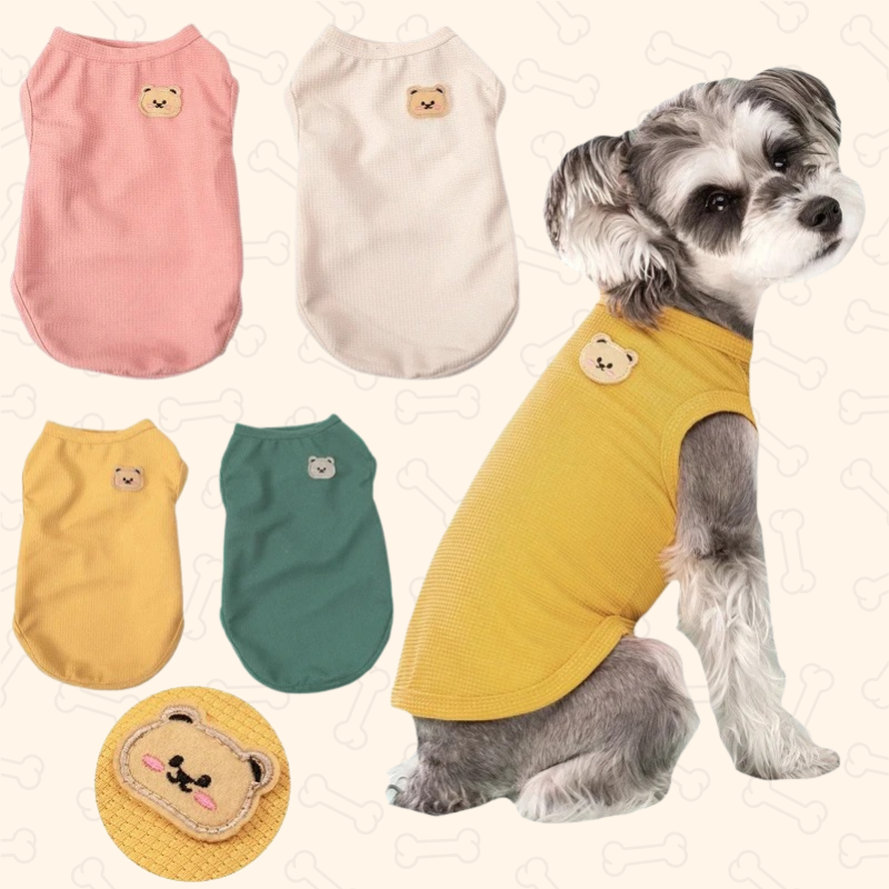 Shadow Bear Hug Summer Pet Vest
