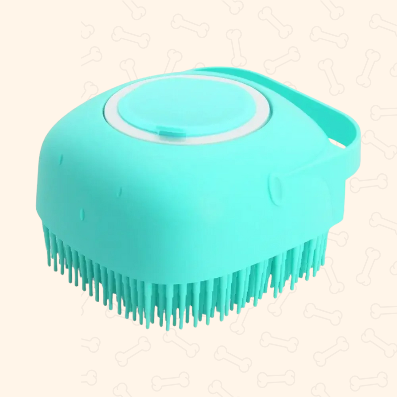 Shadow 2-in-1 Pet Shampoo & Massage Brush