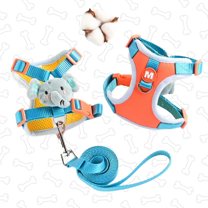 Shadow ElePaws Comfort Harness Set