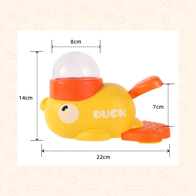 Shadow Duck Puzzle Feeder – Smart, Fun & Full of Playful Energy