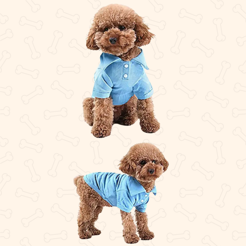 Shadow Classic Paws Button-Up Pet Shirt