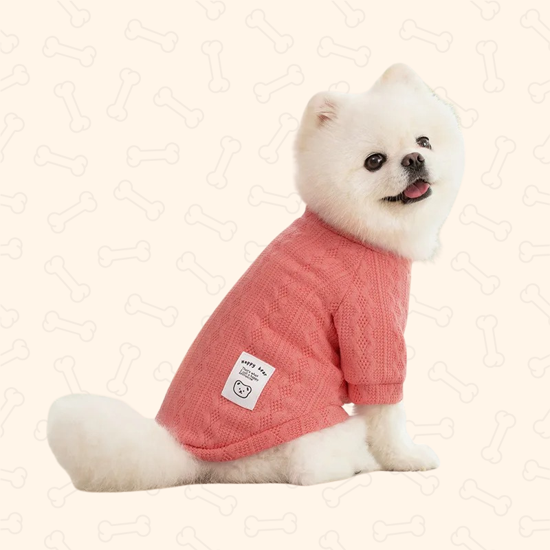 Shadow CozyKnit Winter Dog Sweater