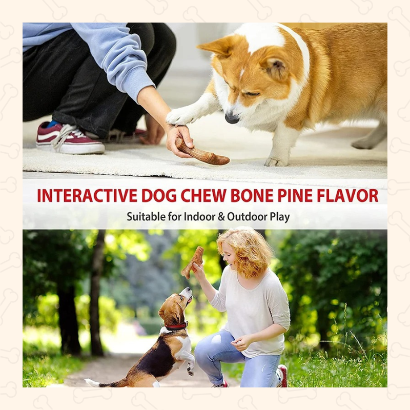 Shadow Natural Wood Chew Stick β Durable Dog Dental Toy