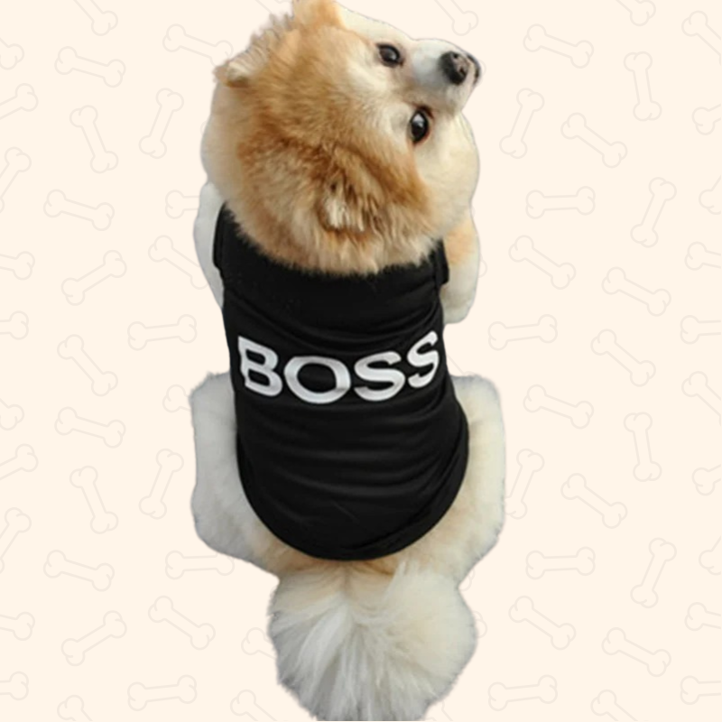 Shadow Security Dog Tee – Bold, Fun & Full of Character