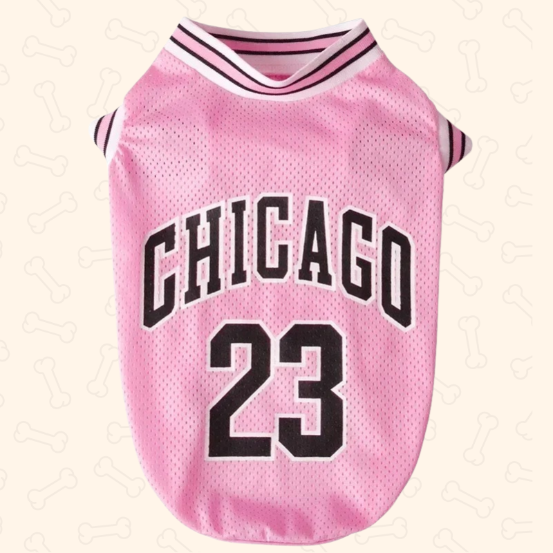 Shadow MVP Pup Basketball Jersey – Sporty, Breezy & Full of Swagger