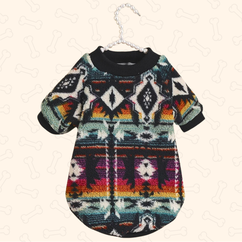 Cozy Pup Woolen Sweater – Warm, Soft & Cold-Weather Chic