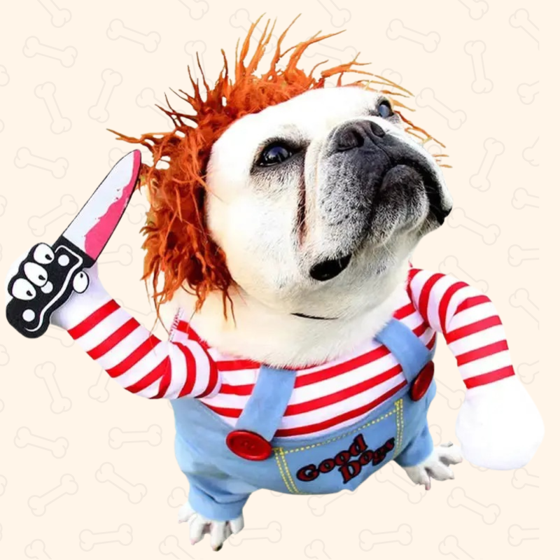 Shadow Spooky Pup Slasher Costume – Wild, Wacky & Halloween-Ready