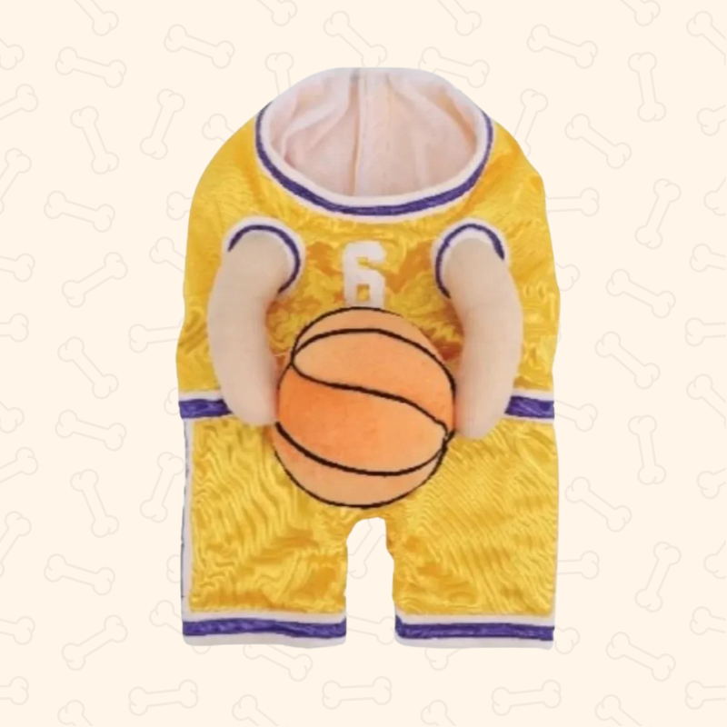 Shadow Barksketball Dog Costume – Sporty, Funny & Full of Game