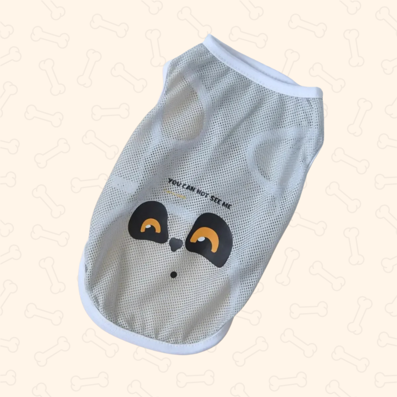 Shadow Breezy Paws Cartoon Mesh Vest