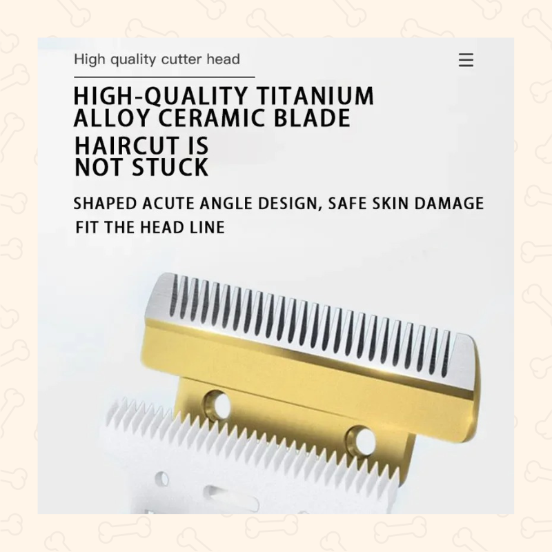 ™Shadow ProGroom Pet Hair Trimmer