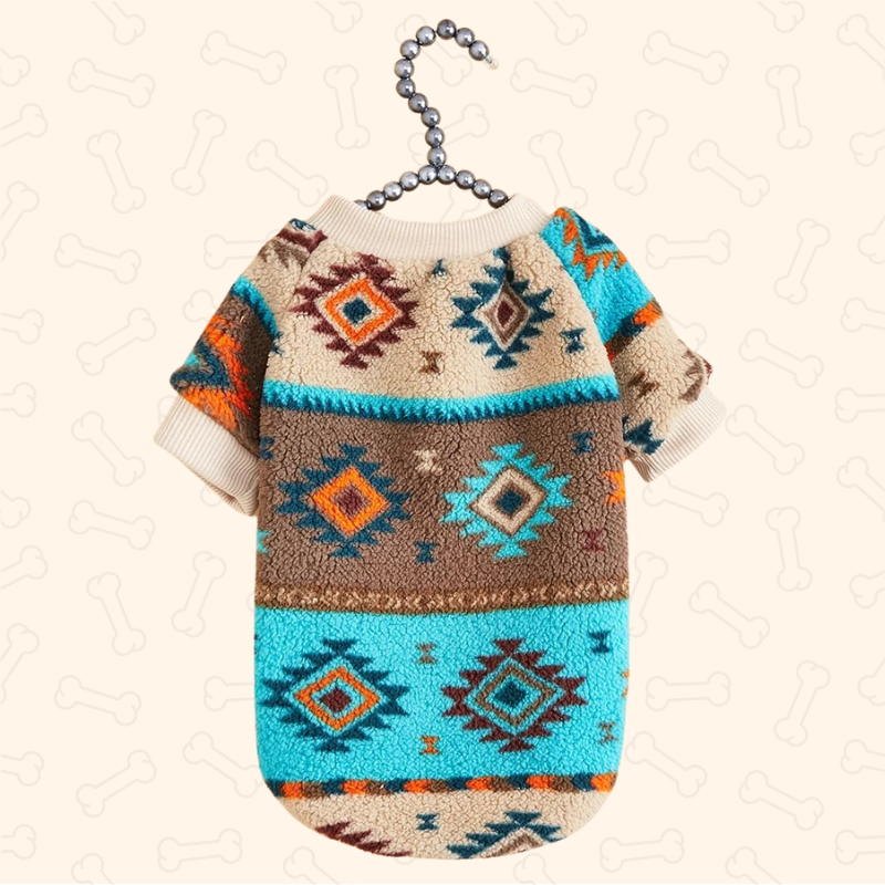 Cozy Pup Woolen Sweater – Warm, Soft & Cold-Weather Chic