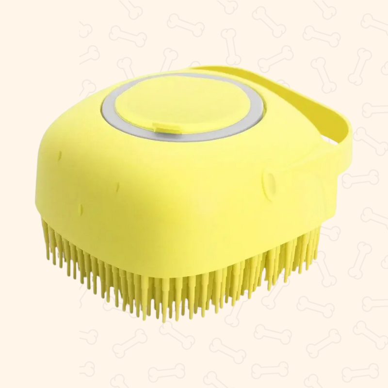 Shadow 2-in-1 Pet Shampoo & Massage Brush