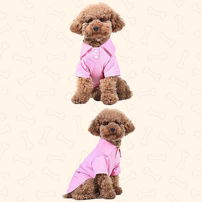 Shadow Classic Paws Button-Up Pet Shirt