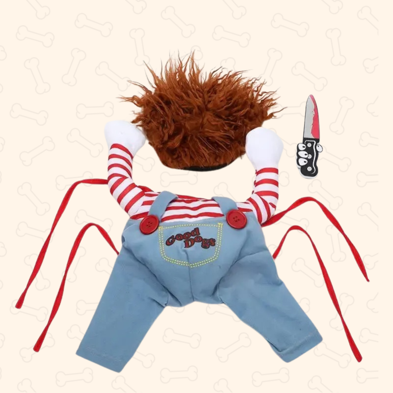 Shadow Spooky Pup Slasher Costume – Wild, Wacky & Halloween-Ready