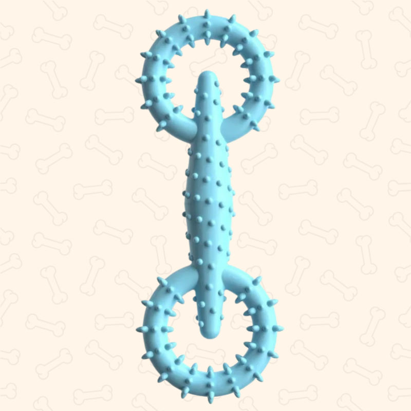 Shadow ToughChew Double Ring Dog Toy