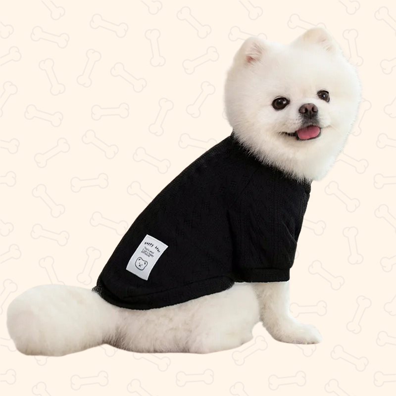 Shadow CozyKnit Winter Dog Sweater