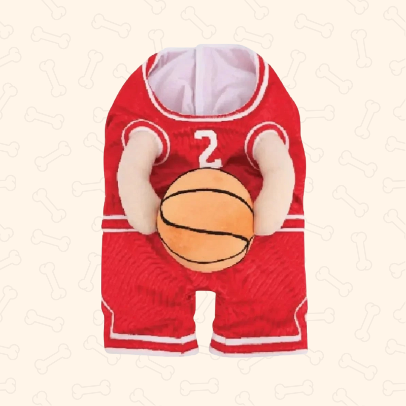 Shadow Barksketball Dog Costume – Sporty, Funny & Full of Game