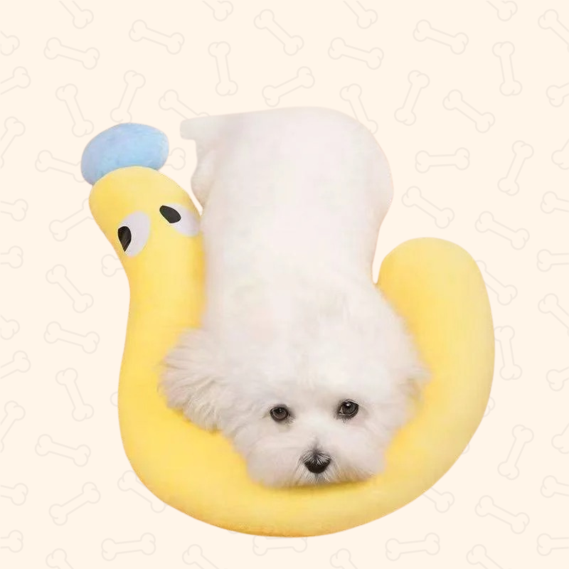 Shadow CozyPet U-Shaped Snuggle Pillow