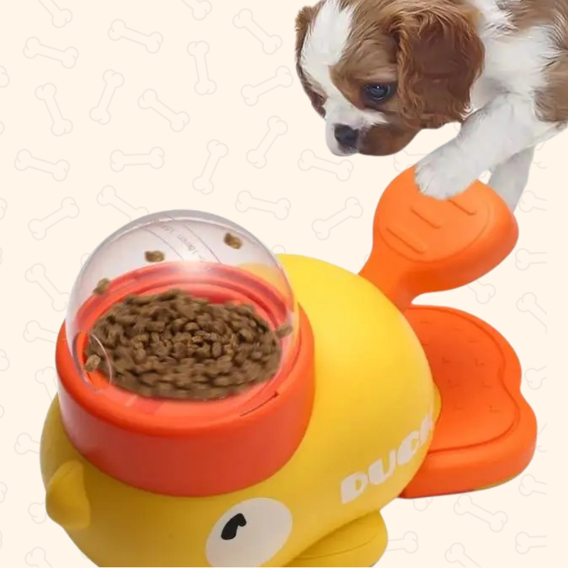 Shadow Duck Puzzle Feeder – Smart, Fun & Full of Playful Energy