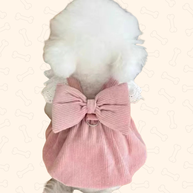 Shadow Pretty Paws Corduroy Dress