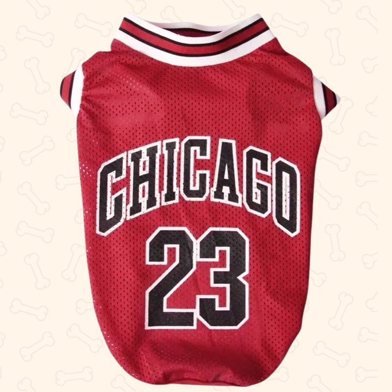 Shadow MVP Pup Basketball Jersey – Sporty, Breezy & Full of Swagger