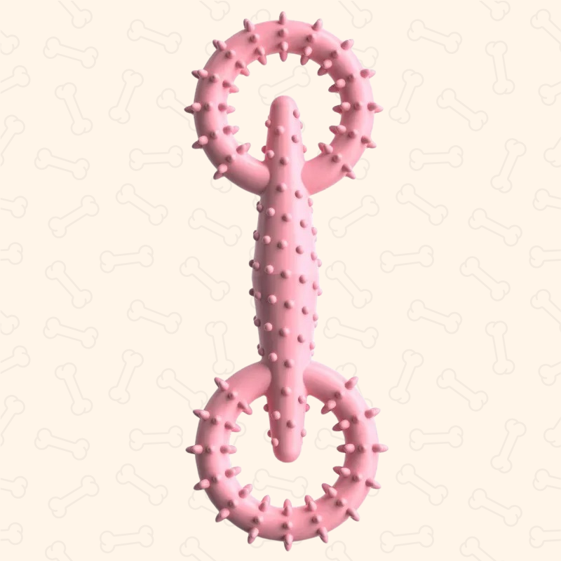 Shadow ToughChew Double Ring Dog Toy