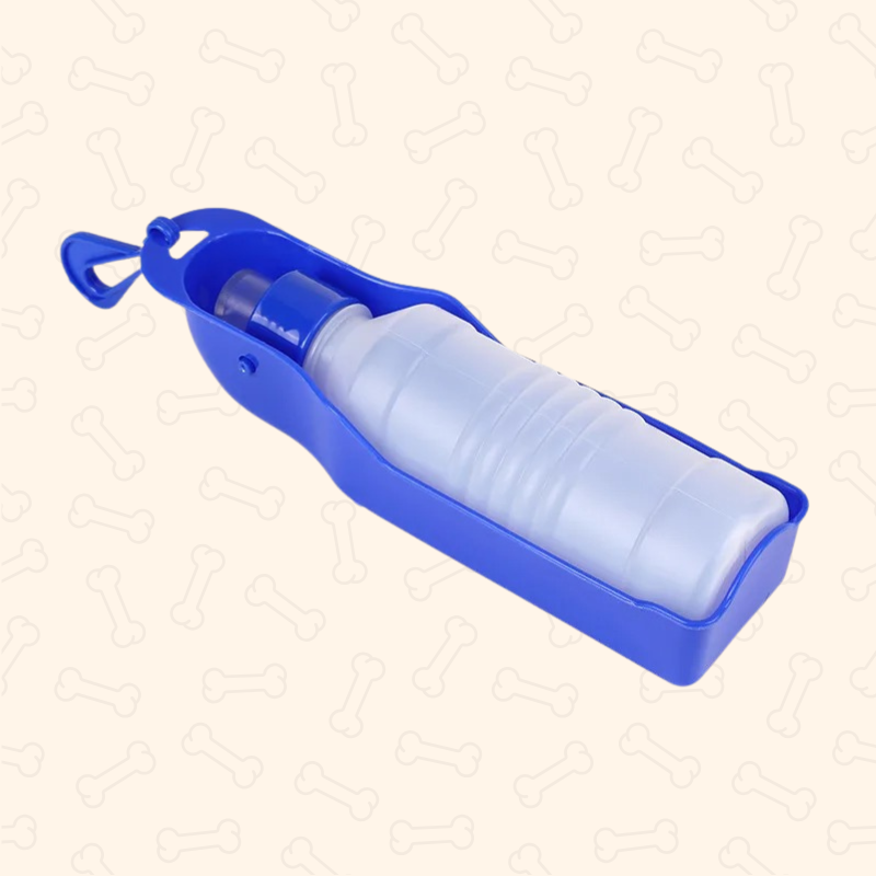 Shadow Portable Dog Water Bottle with Dispenser