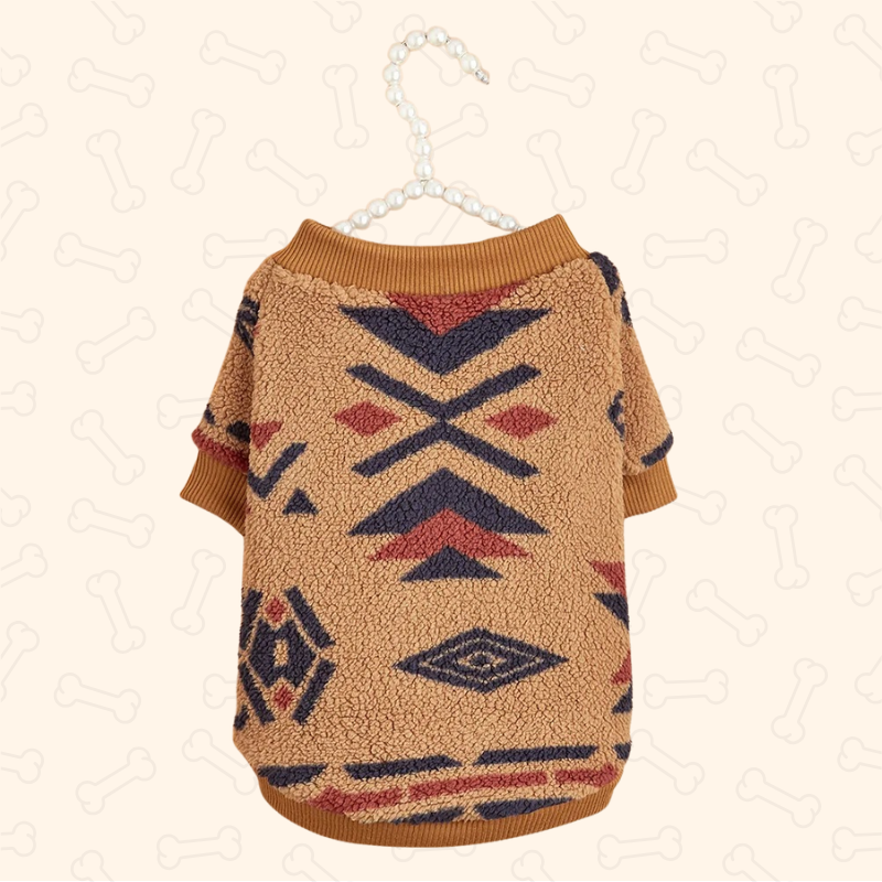 Cozy Pup Woolen Sweater – Warm, Soft & Cold-Weather Chic