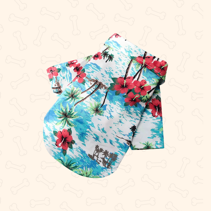 Shadow Aloha Pup Hawaiian Shirt – Breezy, Bold & Beach-Ready