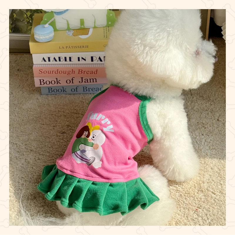 Shadow Sweet Blossom Princess Dog Dress – Adorable, Light & Perfectly Precious