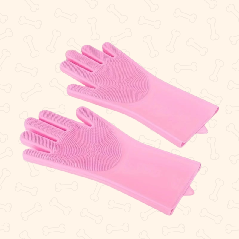 Shadow Magic Pet Grooming & Bathing Gloves