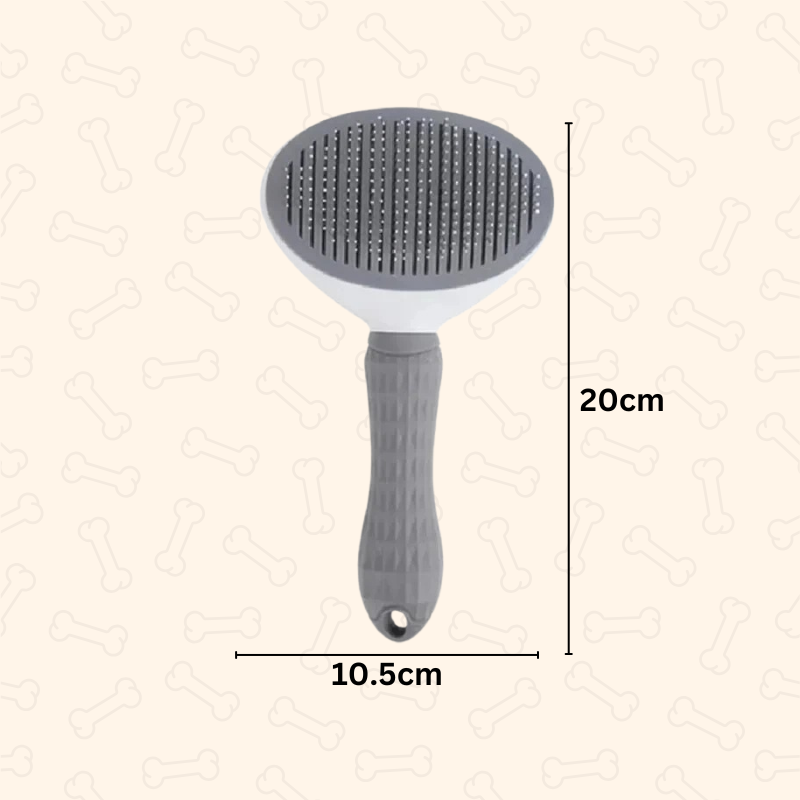 Shadow Self-Cleaning Pet Grooming Brush