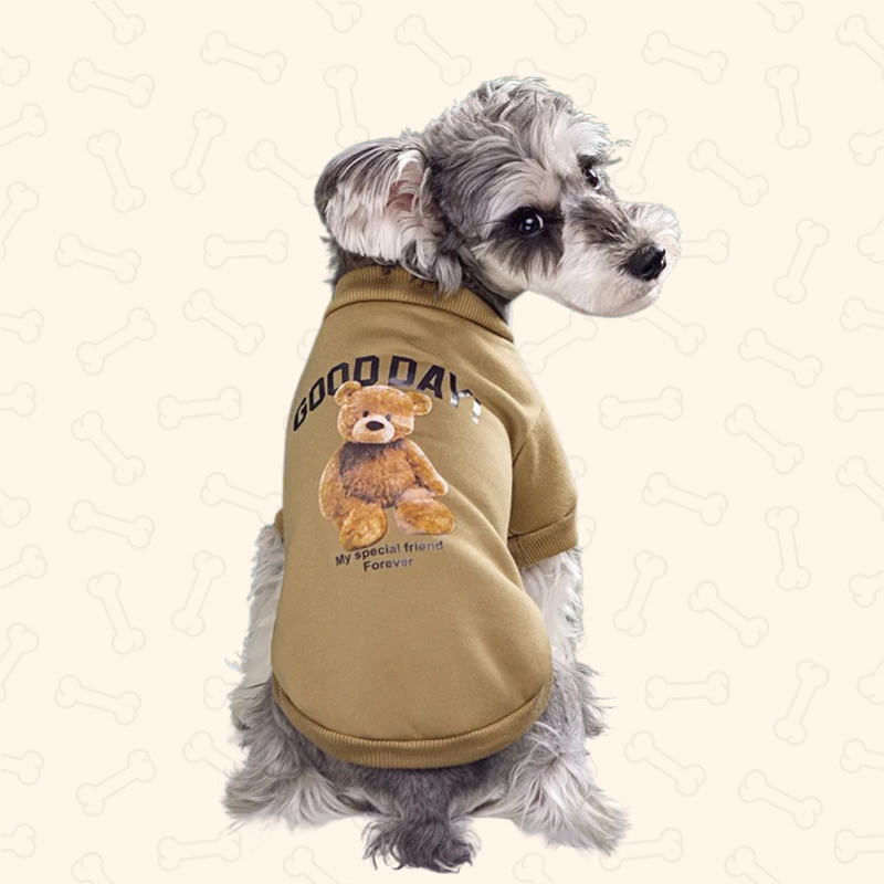 Shadow Teddy Bear Dog Sweatshirt