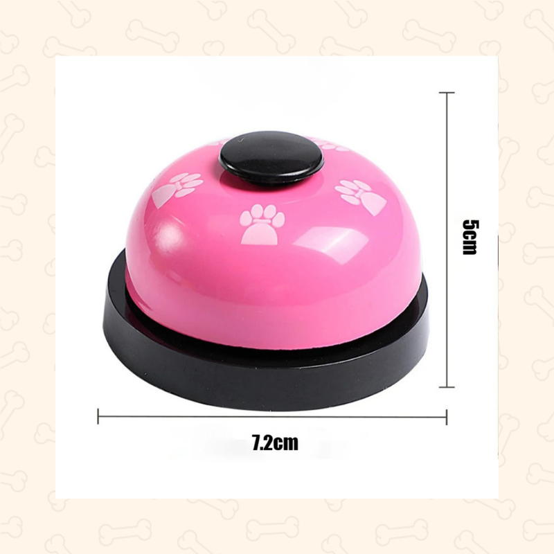 Shadow Pet Training Paw Bell β Meal & Play Alert