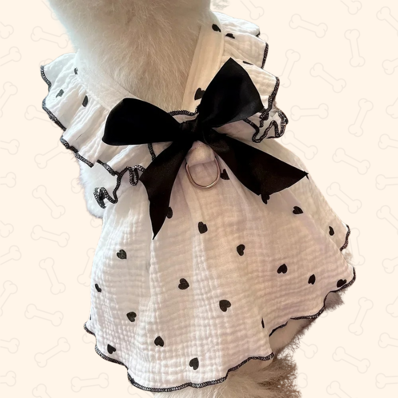 Shadow Summer Bow Princess Pet Dress
